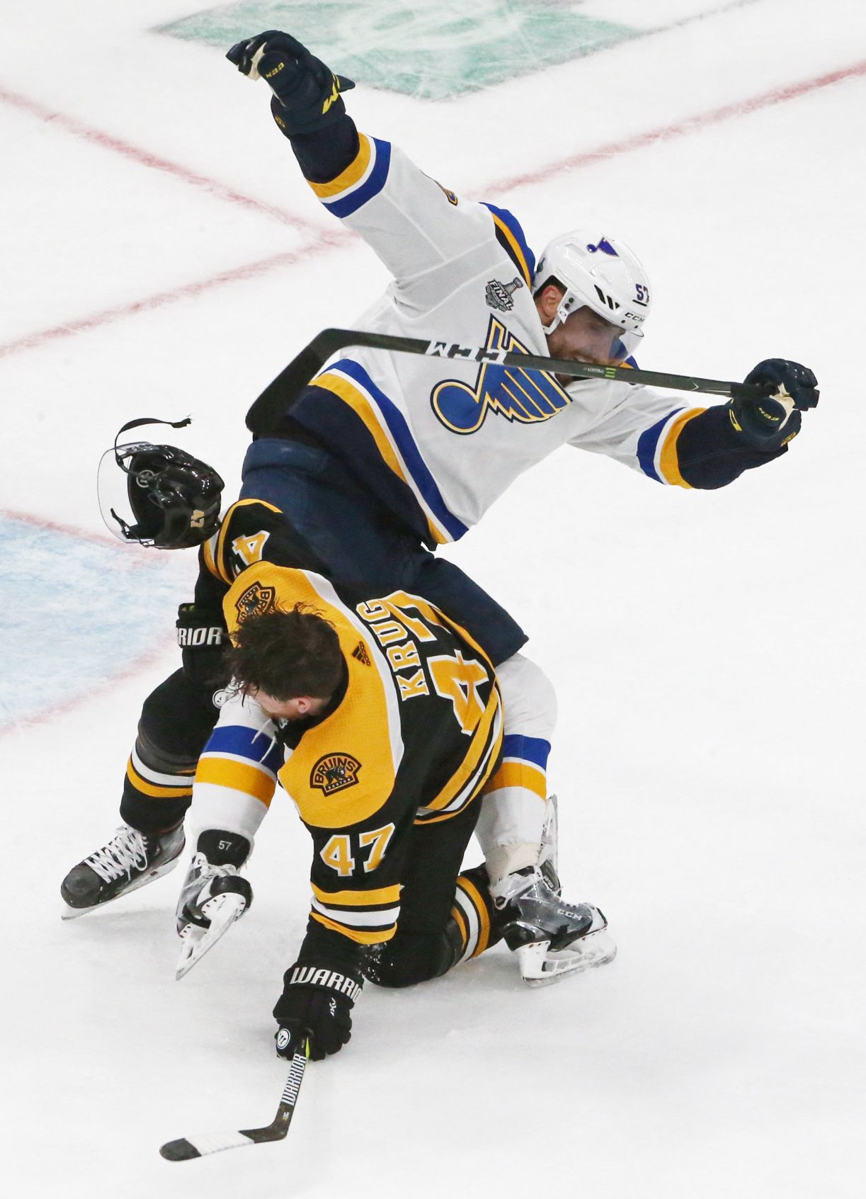 Game 1 of the Stanley Cup Final